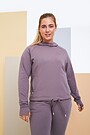 Soft touch modal sweatshirt 1 | BROWN | Audimas