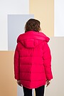 Puffer down jacket 2 | RED | Audimas
