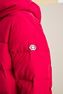 Down jacket 3 | RED | Audimas