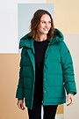 Puffer down jacket 1 | GREEN/ KHAKI / LIME GREEN | Audimas