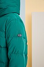 Puffer down jacket 3 | GREEN/ KHAKI / LIME GREEN | Audimas