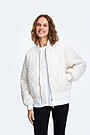 Short jacket with Thermore thermal insulation 1 | Cream | Audimas