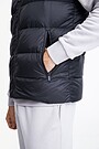 Puffer down vest 4 | BLACK | Audimas