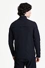 Stretch zip-through sweatshirt 2 | BLACK | Audimas
