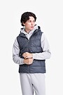 Puffer down vest 1 | GREY | Audimas