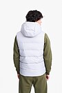 Puffer down vest 3 | GREY | Audimas