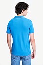 Organic cotton polo t-shirt 2 | BLUE | Audimas