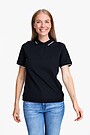 Modal short sleeve top 1 | BLACK | Audimas