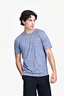 Relaxed fit training t-shirt 2 | BLUE | Audimas