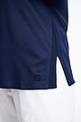 Organic cotton short sleeve top 3 | BLUE | Audimas