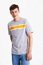 Cotton t-shirt 1 | GREY | Audimas