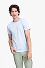 Organic cotton short sleeve top 1 | GREY | Audimas