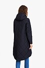 Thermore insulated quilted coat 2 | BLACK | Audimas