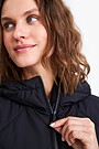 Thermore insulated quilted coat 4 | BLACK | Audimas