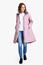 Thermore insulated quilted coat 2 | PINK | Audimas