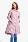 Thermore insulated quilted coat 3 | PINK | Audimas