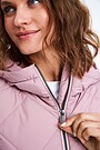 Thermore insulated quilted coat 4 | PINK | Audimas