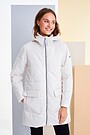 Coat with Thermore thermal insulation 1 | WHITE | Audimas