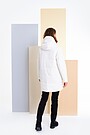 Coat with Thermore thermal insulation 2 | WHITE | Audimas