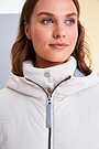 Coat with Thermore thermal insulation 3 | WHITE | Audimas