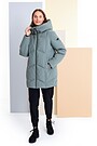 Puffer down jacket 1 | CHAKI | Audimas