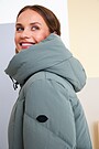 Puffer down jacket 4 | CHAKI | Audimas