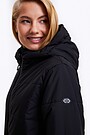 Coat with Thermore thermal insulation 4 | BLACK | Audimas