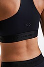 Medium support sports bra 3 | BLACK | Audimas