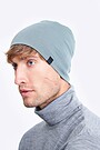 Knitted merino wool hat 1 | GREEN/ KHAKI / LIME GREEN | Audimas