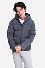 Puffer down jacket with 5 000 membrane 1 | GREY | Audimas