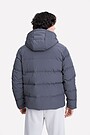 Puffer down jacket with 5 000 membrane 2 | GREY | Audimas