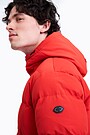 Puffer down jacket with 5 000 membrane 4 | RED | Audimas