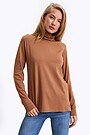 Long sleeve top 1 | BROWN | Audimas