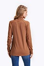 Long sleeve top 2 | BROWN | Audimas