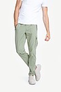Woven cargo trousers 2 | GREEN/ KHAKI / LIME GREEN | Audimas