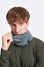 Knitted merino wool neck muff 1 | GREEN/ KHAKI / LIME GREEN | Audimas