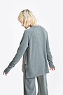 Merino wool long sleeve shirt 3 | CHAKI | Audimas