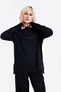 Merino wool long sleeve shirt 1 | BLACK | Audimas