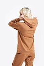 Merino wool half-zip hoodie 2 | BROWN | Audimas