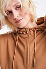 Merino wool half-zip hoodie 3 | BROWN | Audimas