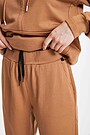 Merino wool sweatpants 4 | BROWN | Audimas