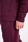 Merino wool hoodie 3 | BORDO | Audimas