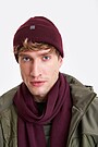 Knitted merino wool hat 1 | BORDO | Audimas