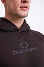 Cotton hoodie 3 | BROWN | Audimas