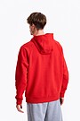 Cotton hoodie 3 | RED | Audimas