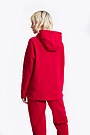 Oversized terry hoodie 2 | RED | Audimas
