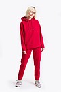 Oversized terry sweatpants 1 | RED | Audimas