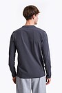 Long sleeve printed top 3 | GREY | Audimas