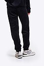 Velour sweatpants 3 | BLACK | Audimas