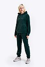 Velour sweatpants 1 | GREEN/ KHAKI / LIME GREEN | Audimas